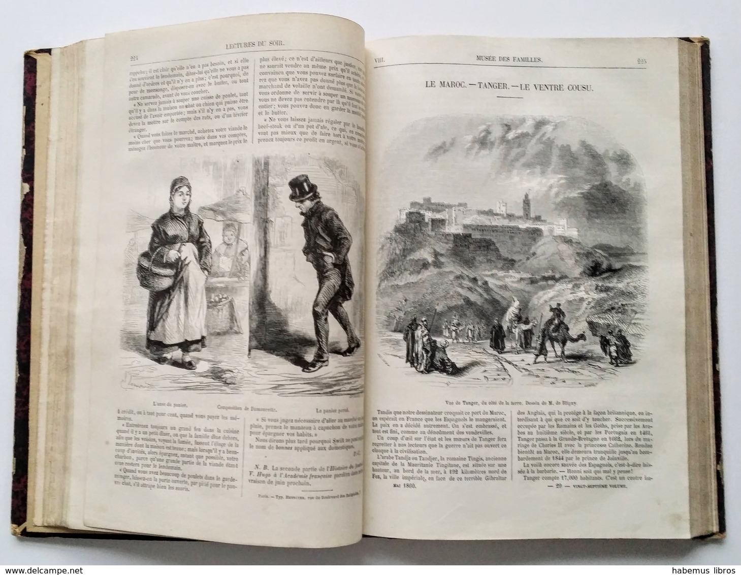 Musée Des Familles, T. 27/28. - Paris : Bureaux De L'Administration, 1859/1860 - 1801-1900