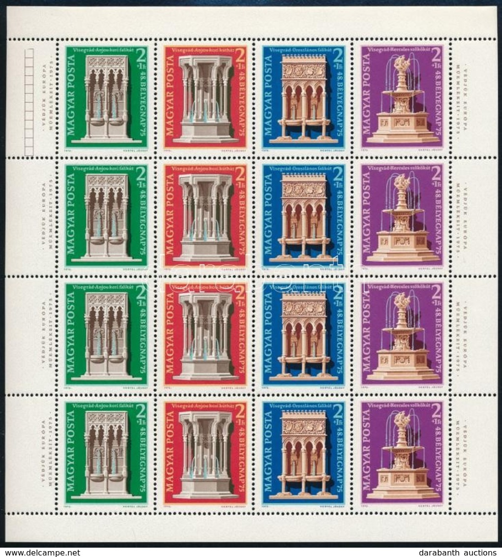 ** 1975 Visegrád Teljes ív - Andere & Zonder Classificatie