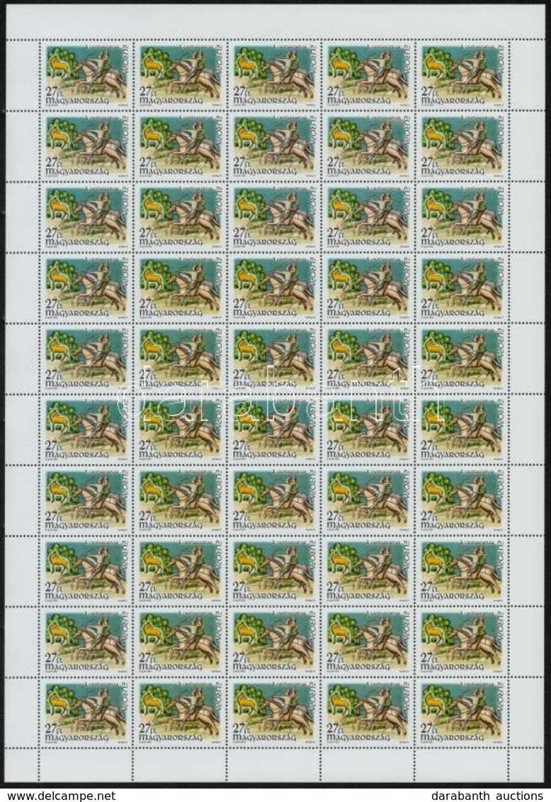 ** 1997 Europa CEPT Teljes ívsor (30.000) / Mi 4455-4456 Complete Sheets - Andere & Zonder Classificatie