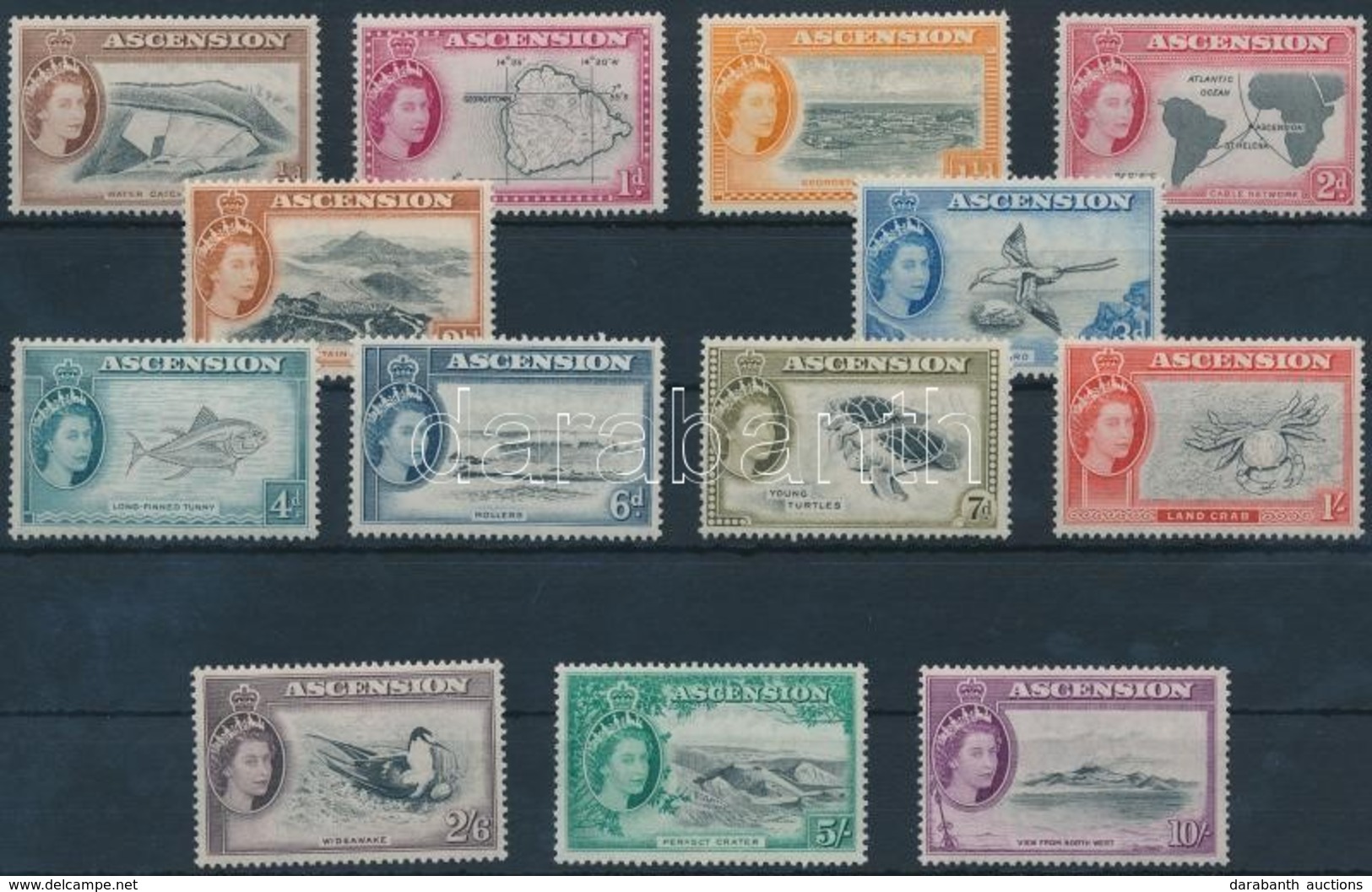 * 1956 Forgalmi Sor Mi 62-74 - Altri & Non Classificati