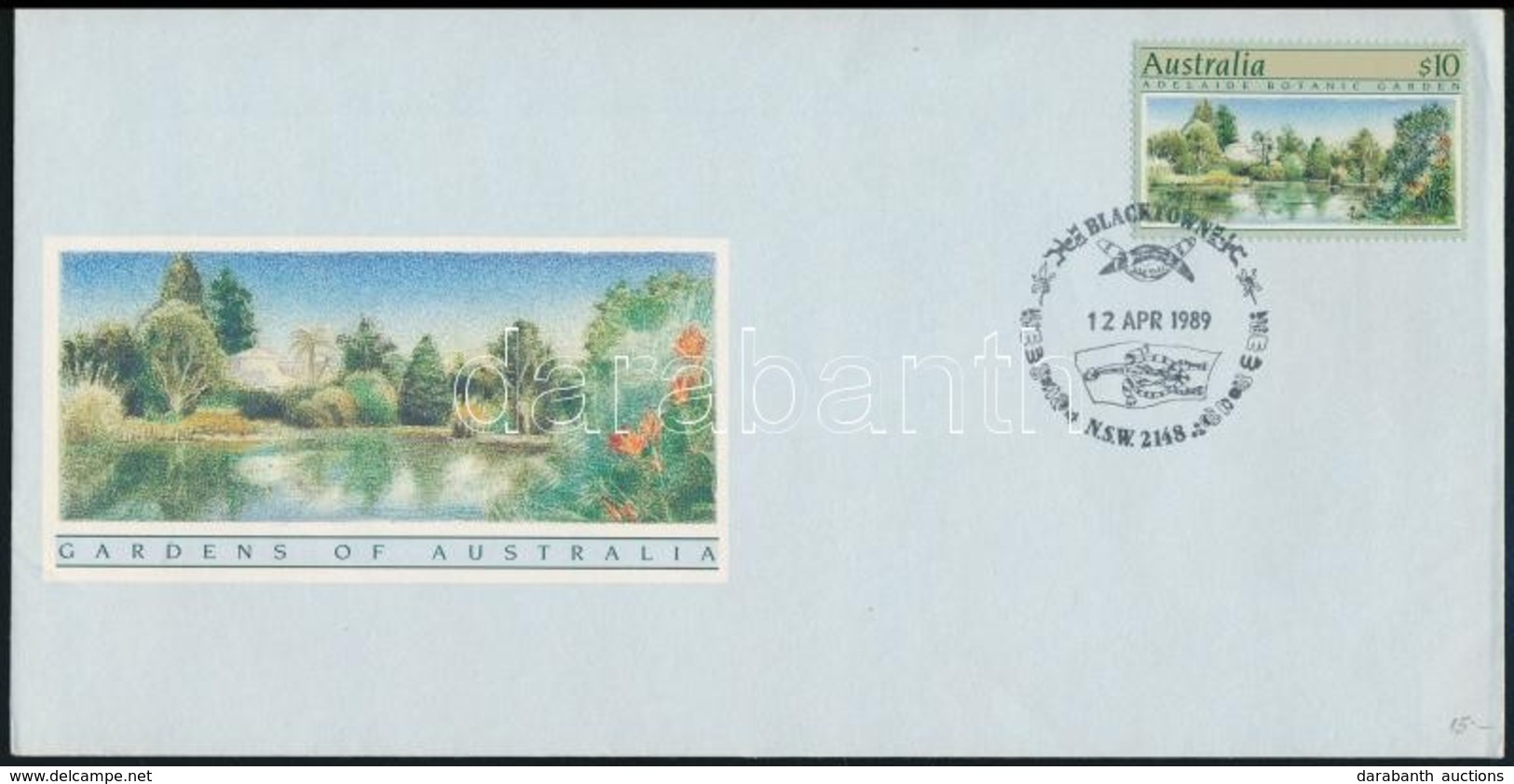 1989 Forgalmi Mi 1150 FDC-n - Other & Unclassified