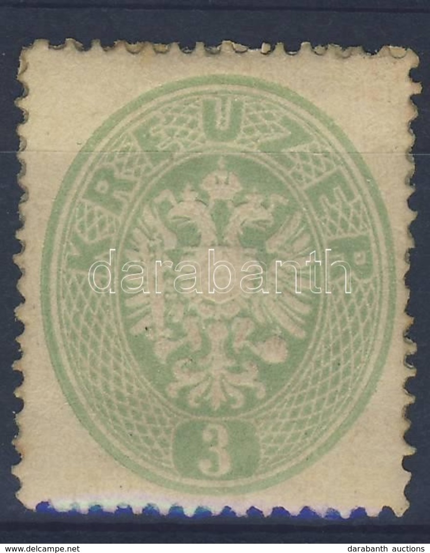 * 1863 3kr Mi 25a - Other & Unclassified