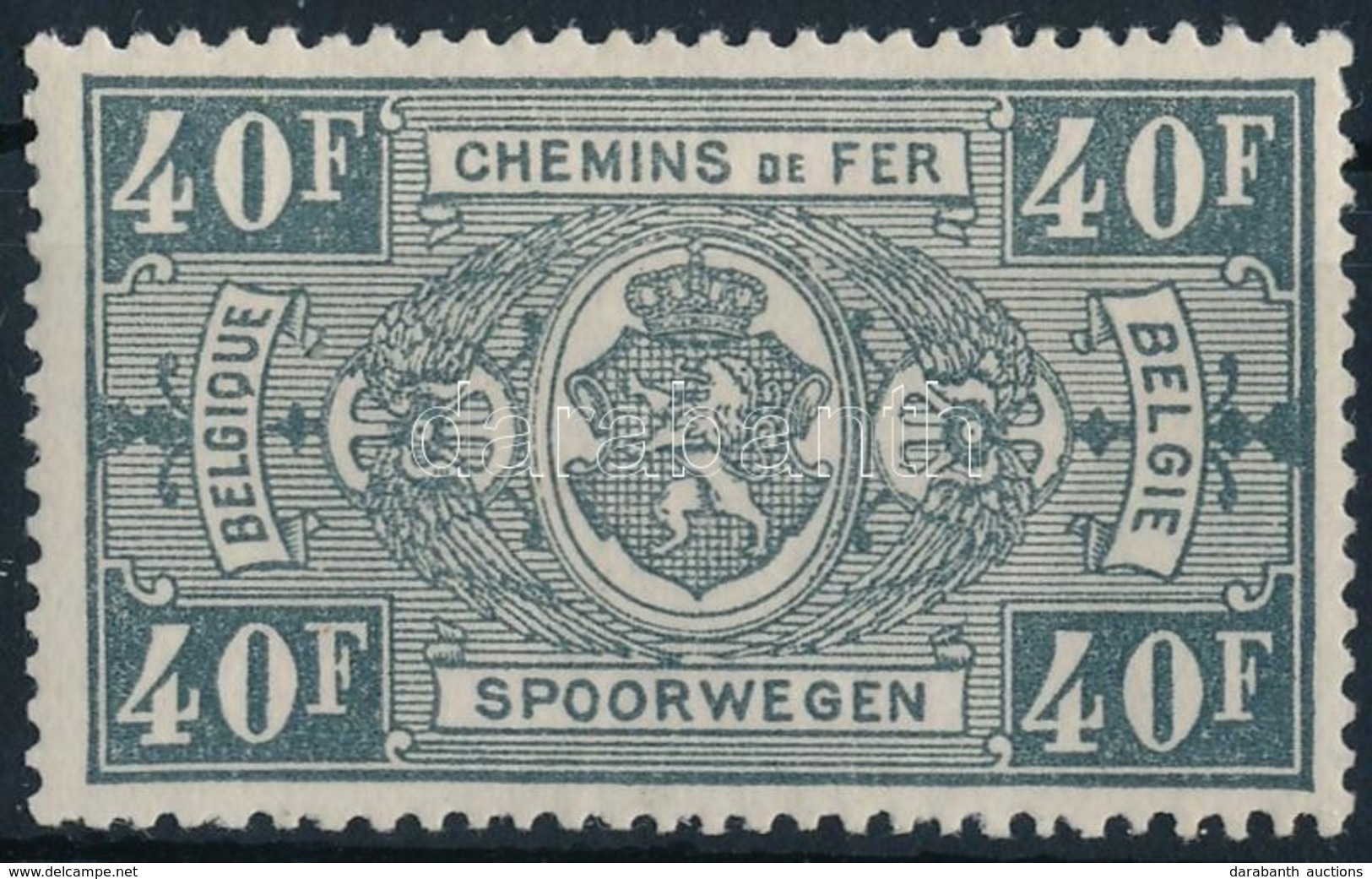 ** 1927/1931 Vasúti Csomagbélyeg Mi 169 - Andere & Zonder Classificatie