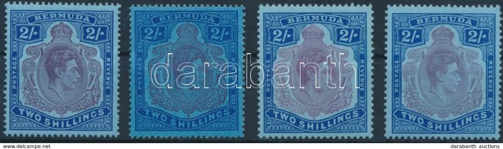 ** 1938 Forgalmi Mi 111 B-c, 2 X D - Altri & Non Classificati