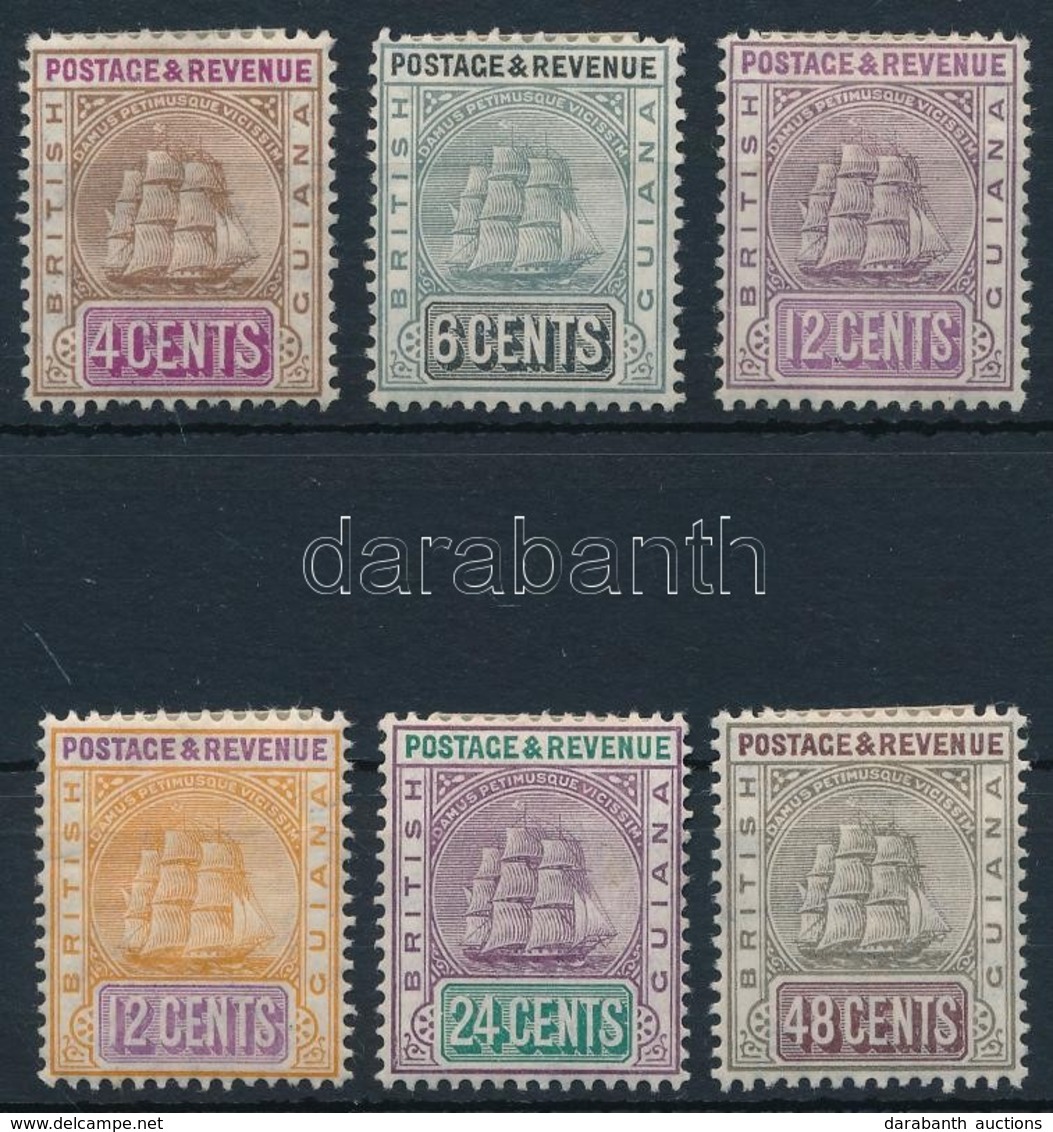 * 1905 Forgalmi Mi 115, 119-123 - Other & Unclassified