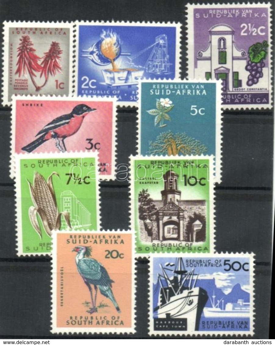 ** 1961/1963 Forgalmi Sor Mi 300-308 - Altri & Non Classificati