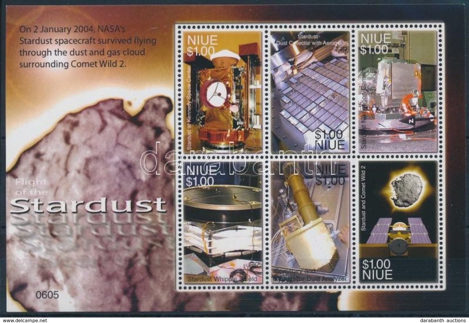 ** 2007 NASA Kisív Mi 1071-1076 - Other & Unclassified