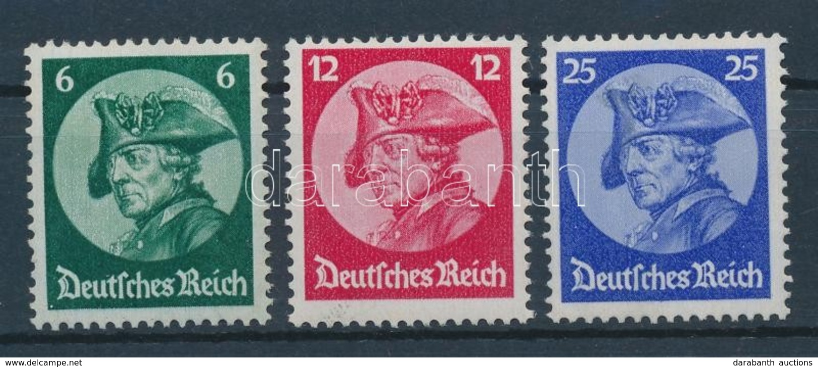 ** 1933 Nagy Frigyes Mi 479-481 - Other & Unclassified