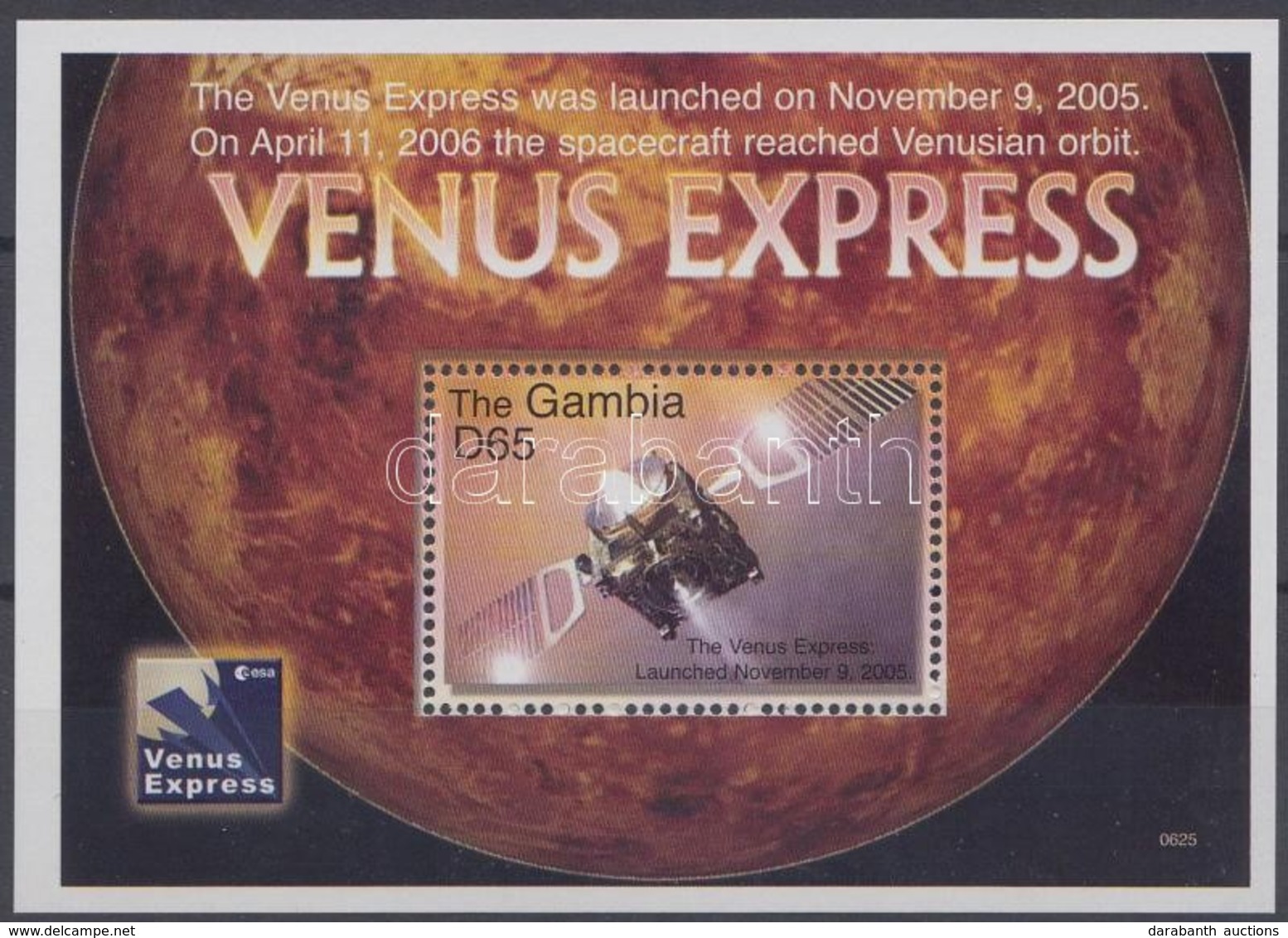 ** 2006 Venus Express Blokk Mi 704 - Andere & Zonder Classificatie