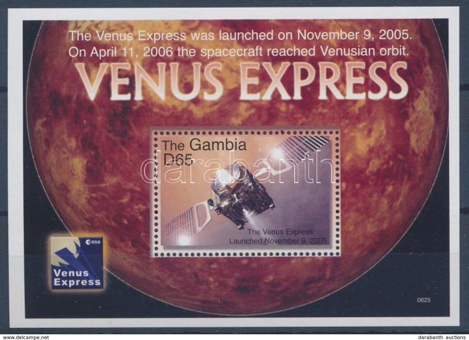 ** 2006 Venus Express Blokk Mi 704 - Andere & Zonder Classificatie