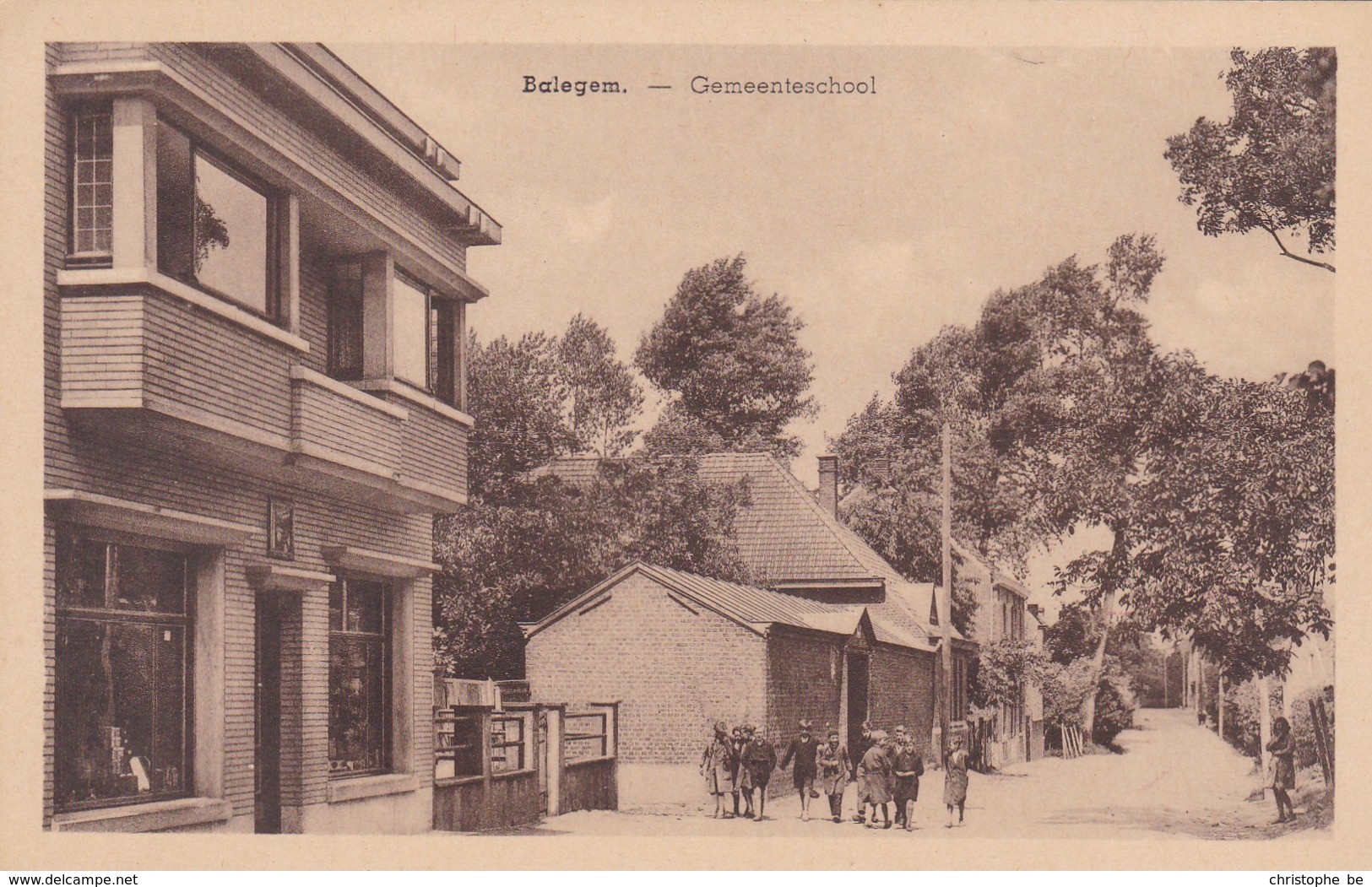 Balegem, Gemeenteschool (pk53606) - Oosterzele