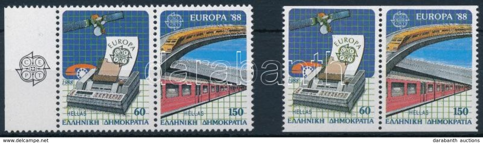 ** 1985 Europa CEPT Sor,
Europa CEPT
Mi 1685-1686 A+C - Andere & Zonder Classificatie