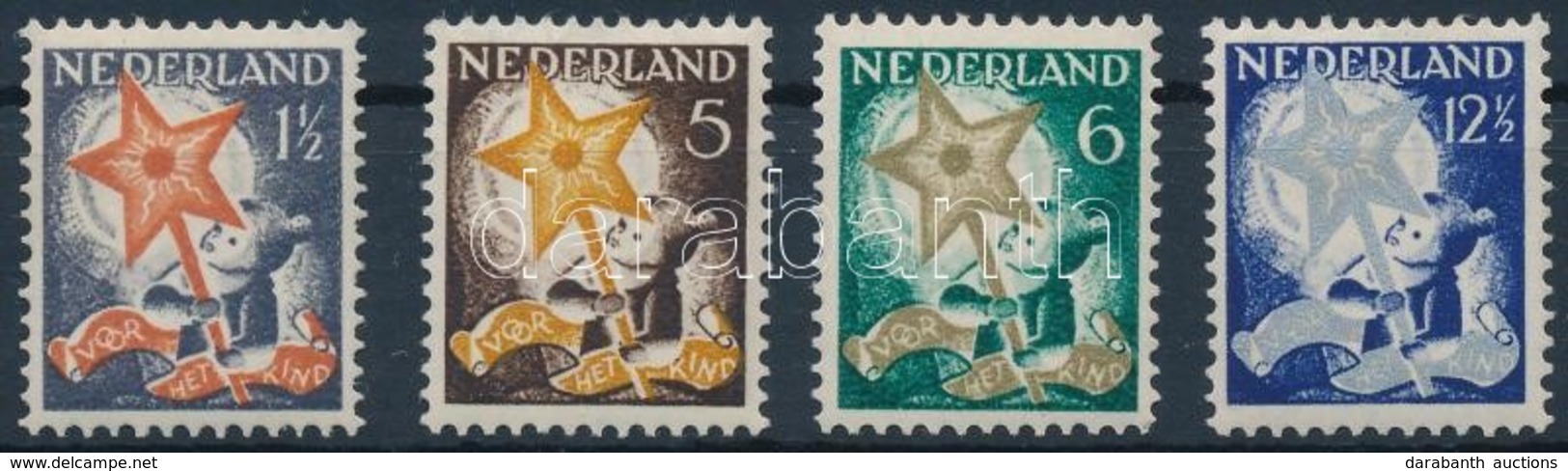 ** 1933 Mi 268-271 A (Mi EUR 100,-) - Sonstige & Ohne Zuordnung