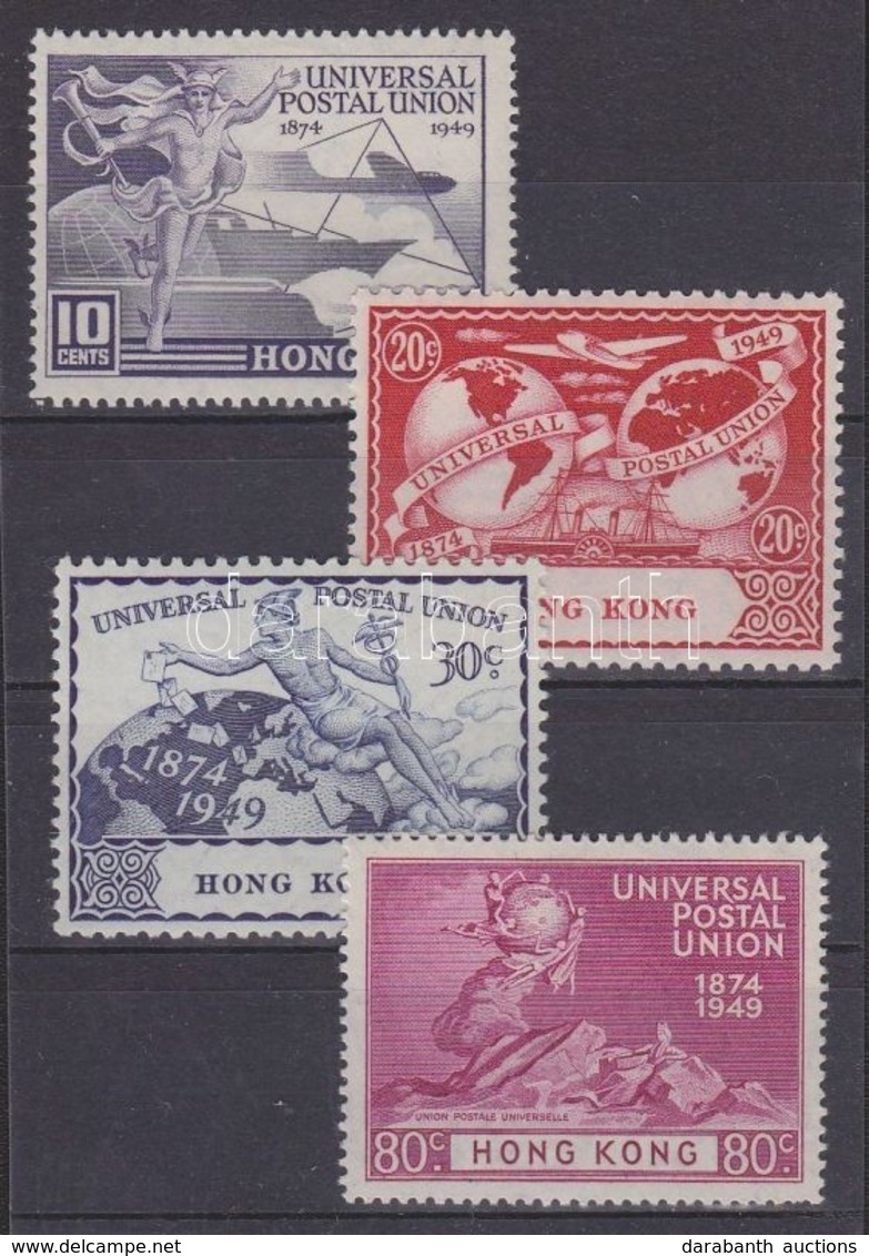 ** 1949 75 éves Az UPU Sor Mi 173-176 - Other & Unclassified