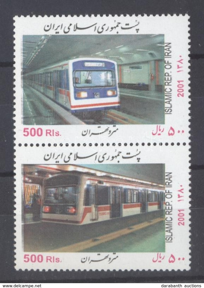 ** 2001 Metró Pár Mi 2874-2875 - Andere & Zonder Classificatie