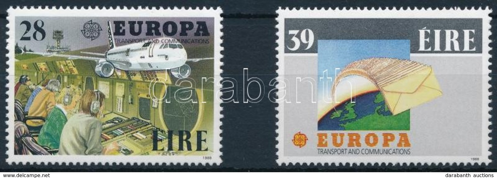** 1998 Europa CEPT Sor,
Europa CEPT
Mi 650-651 - Other & Unclassified