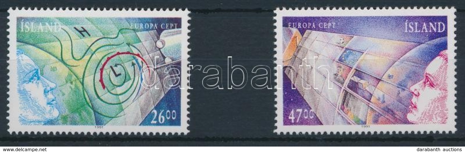 ** 1991 Europa CEPT Sor,
Europa CEPT
Mi 742-743 - Andere & Zonder Classificatie