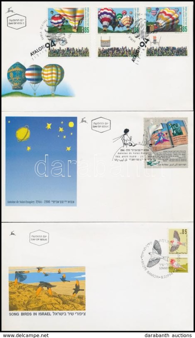 1994 7 Klf FDC - Andere & Zonder Classificatie