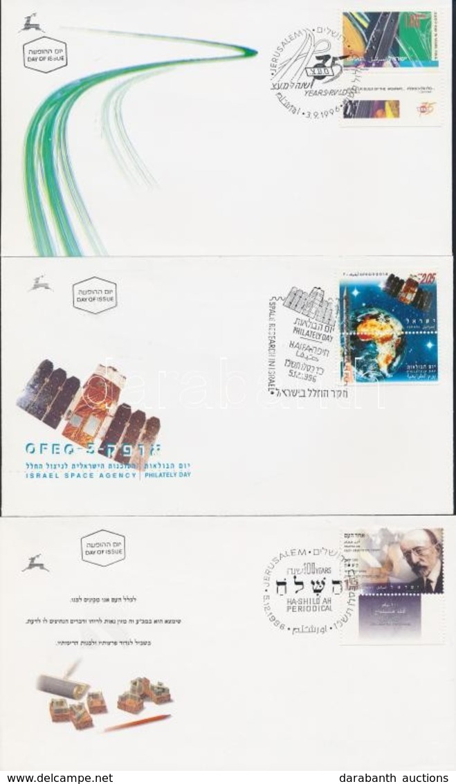 1996 3 Klf FDC - Sonstige & Ohne Zuordnung