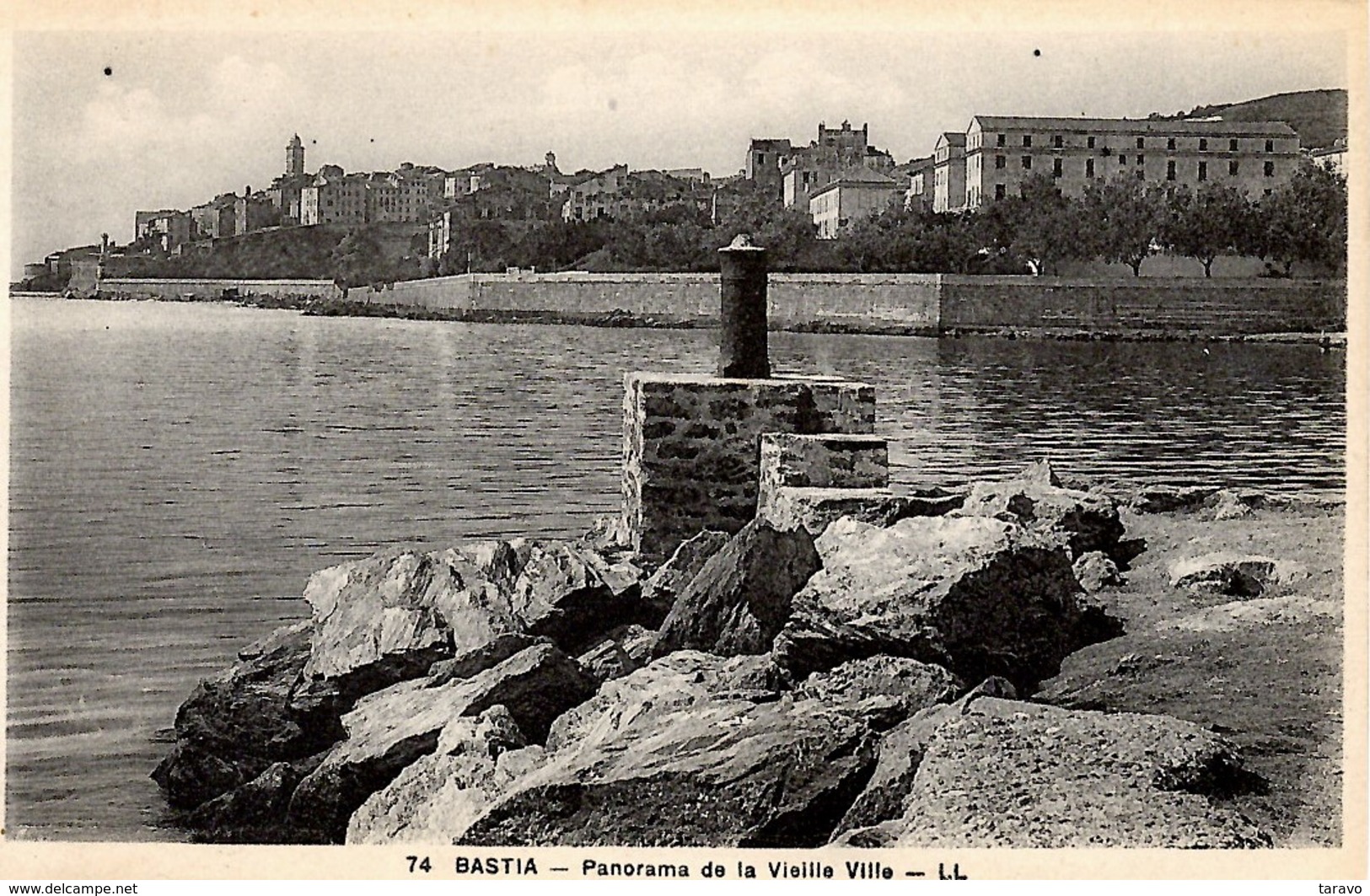 CORSE -- BASTIA - Panorama De La Vieille Ville - Bastia