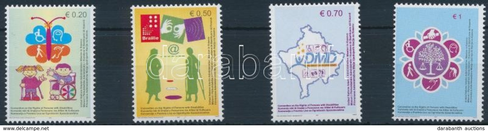 ** 2007 Emberi Jogok Sor,
Human Rights Set
Mi 64-67 - Andere & Zonder Classificatie