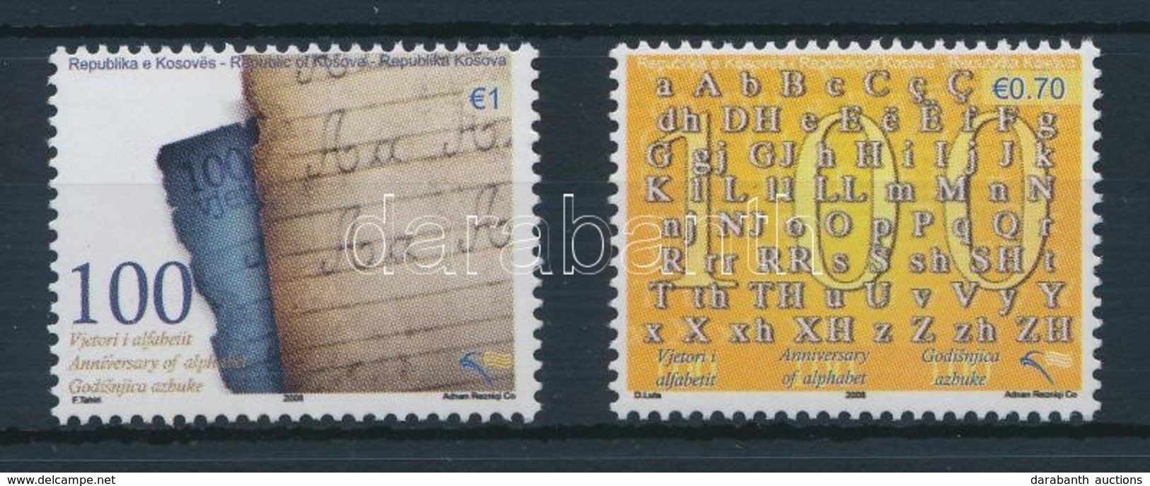 ** 2008 ABC Sor,
ABC Set
Mi 116-117 - Other & Unclassified