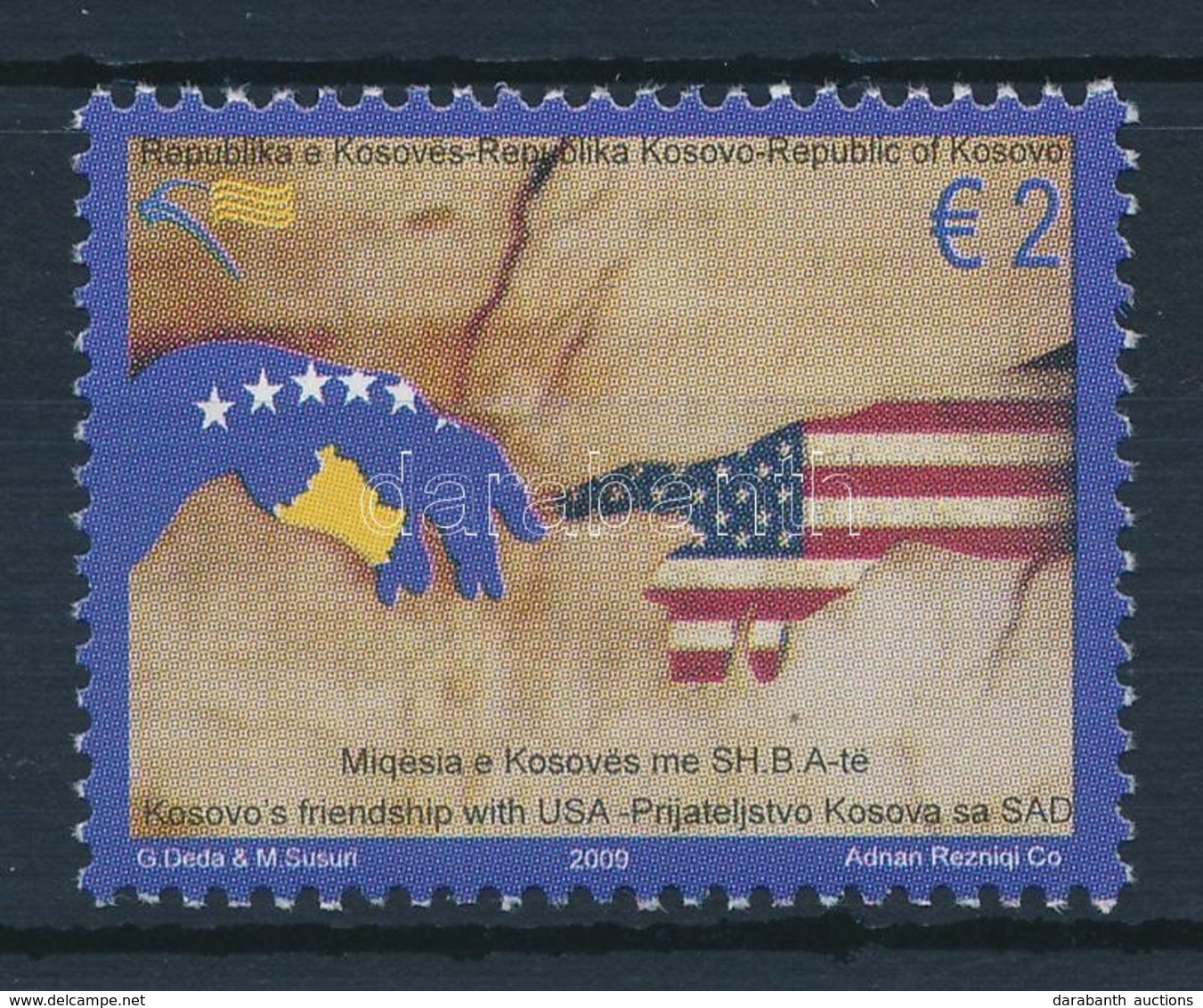 ** 2009 Nemzetközi Barátság,
Friendship With The USA
Mi 139 - Other & Unclassified