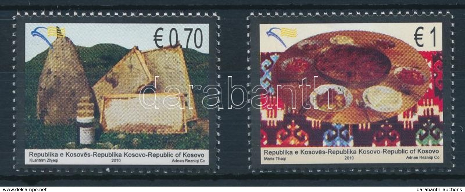 ** 2010 Gasztronómia Sor,
Gastronomy Set
Mi 178-179 - Other & Unclassified