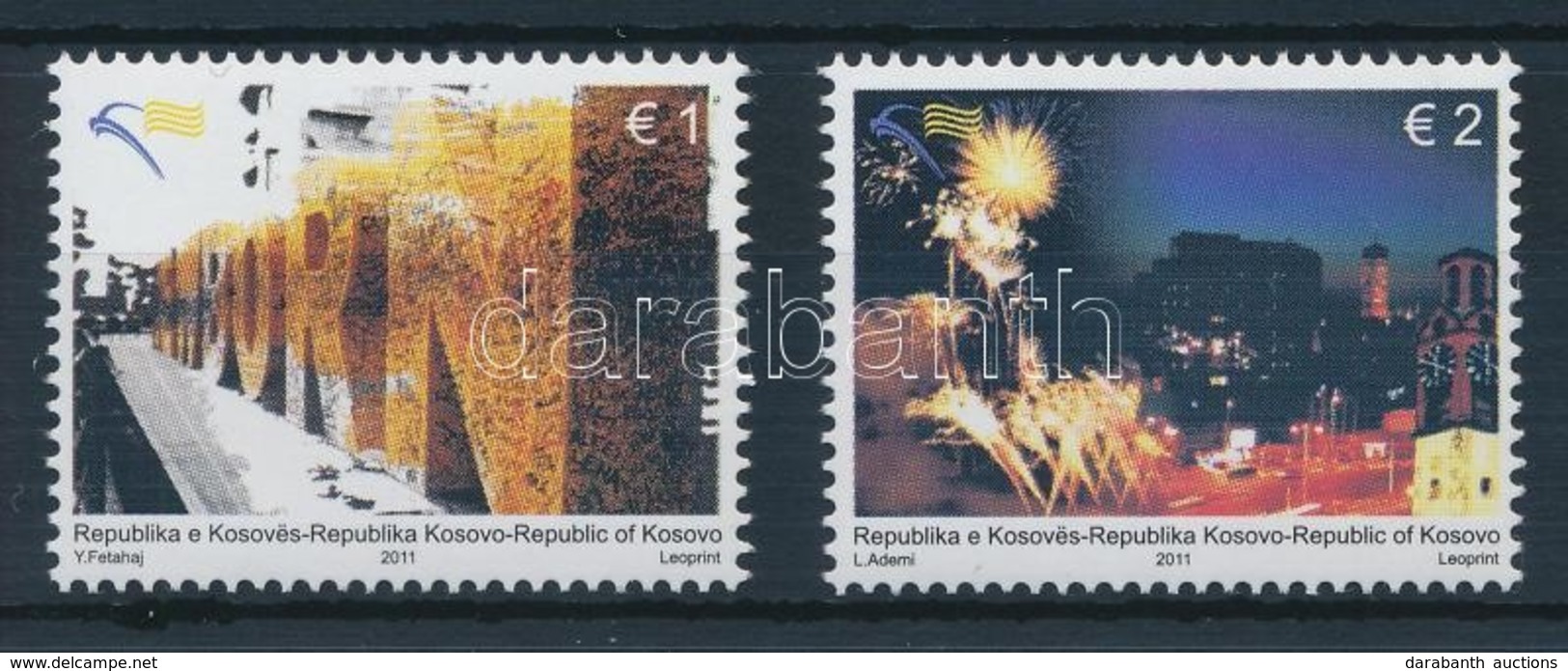 ** 2011 Függetlenség Sor,
Independece Set
Mi 184-185 - Other & Unclassified