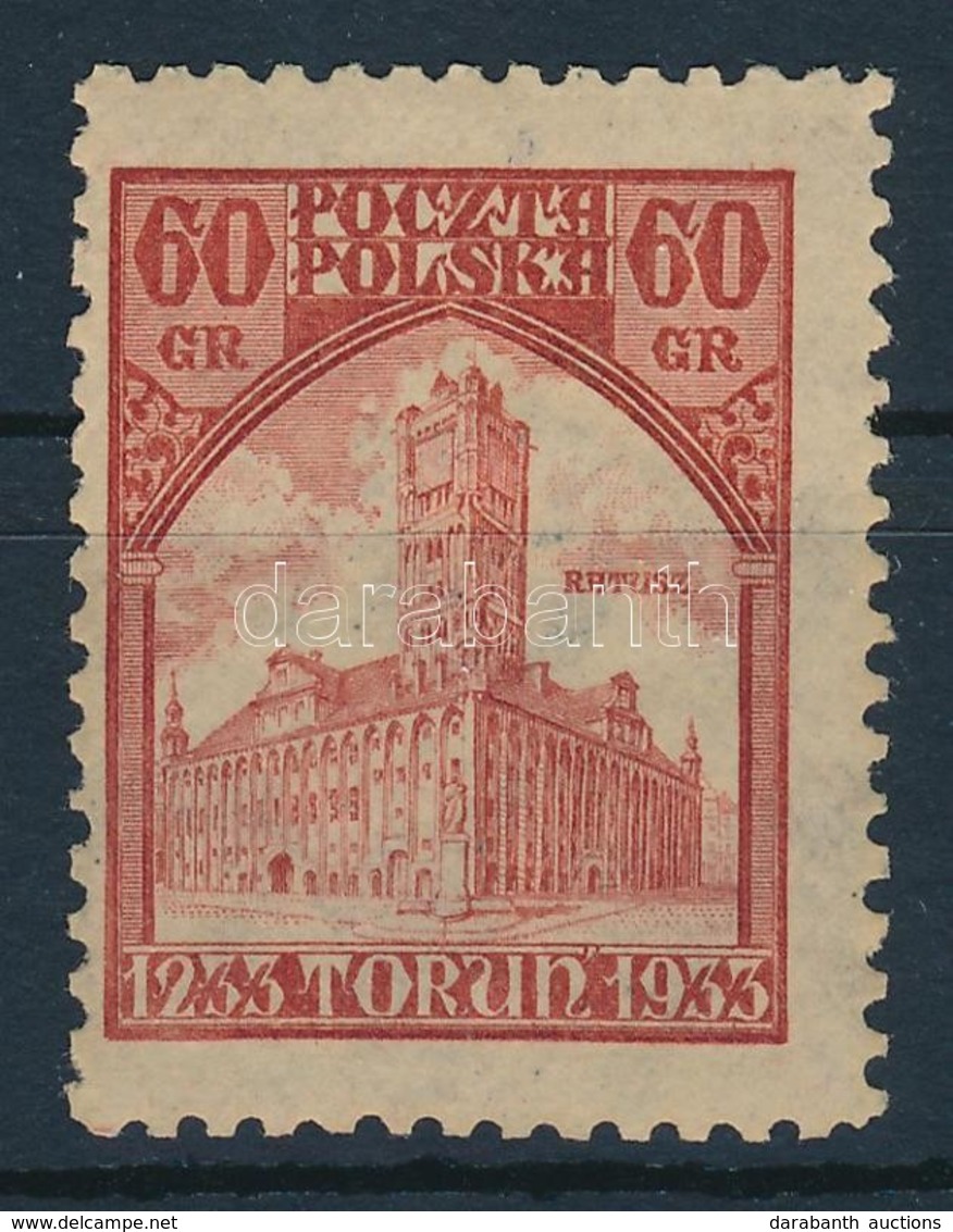 * 1933 Forgalmi Bélyeg,
Definitive Stamp
Mi 281 - Andere & Zonder Classificatie