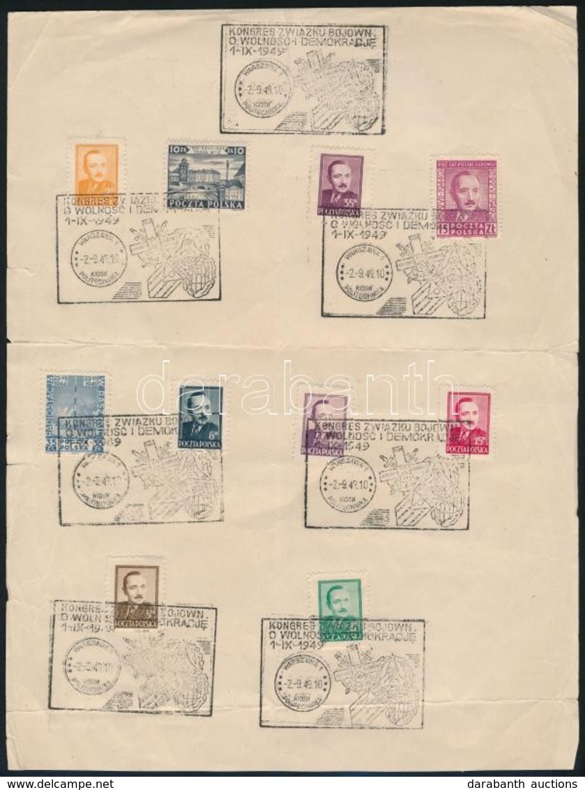 1949 Emléklap - Other & Unclassified