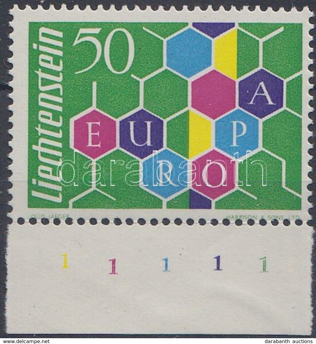 ** 1960 Európa CEPT ívszéli Bélyeg Mi 398 - Other & Unclassified