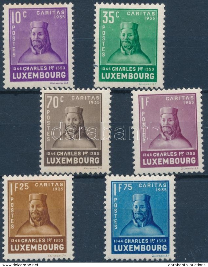 ** 1935 Caritas Sor Mi 284-289 - Other & Unclassified