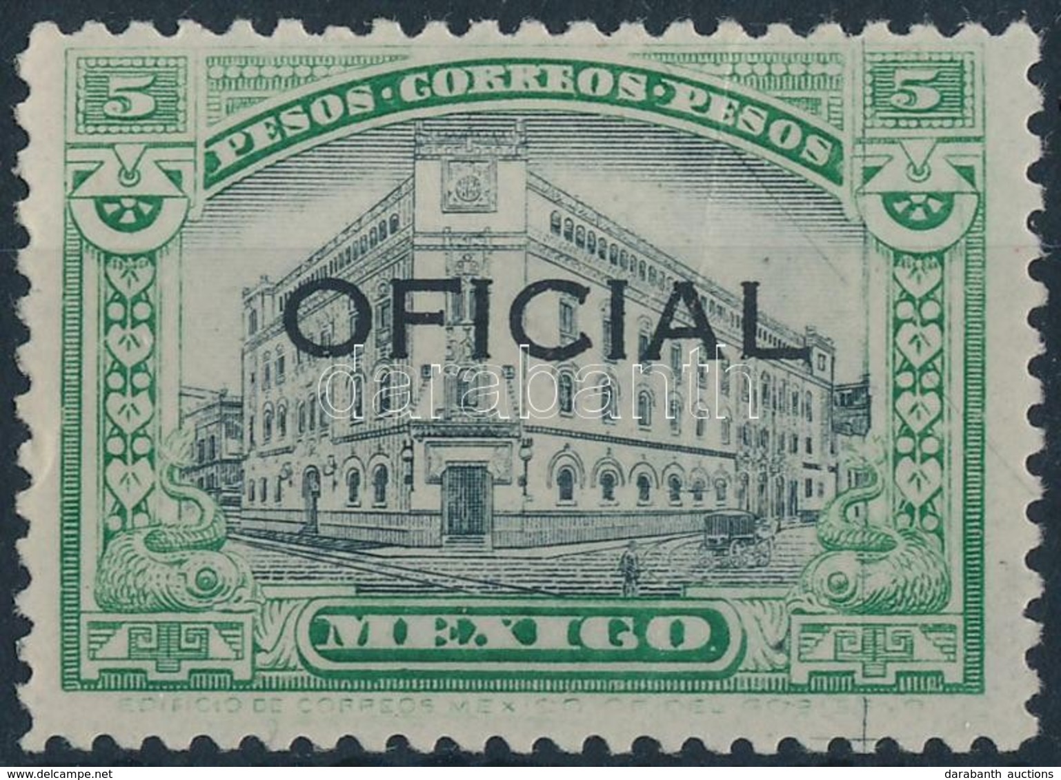 * 1927 Mi 154 (Mi EUR 300,-) (törés / Folded) - Other & Unclassified