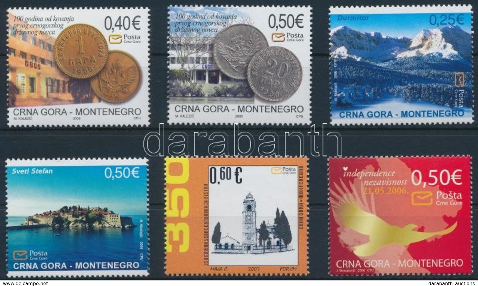 ** 2006 2 Klf Sor + 2 Klf önálló érték,
2 Diff. Set + 2 Diff. Values - Other & Unclassified