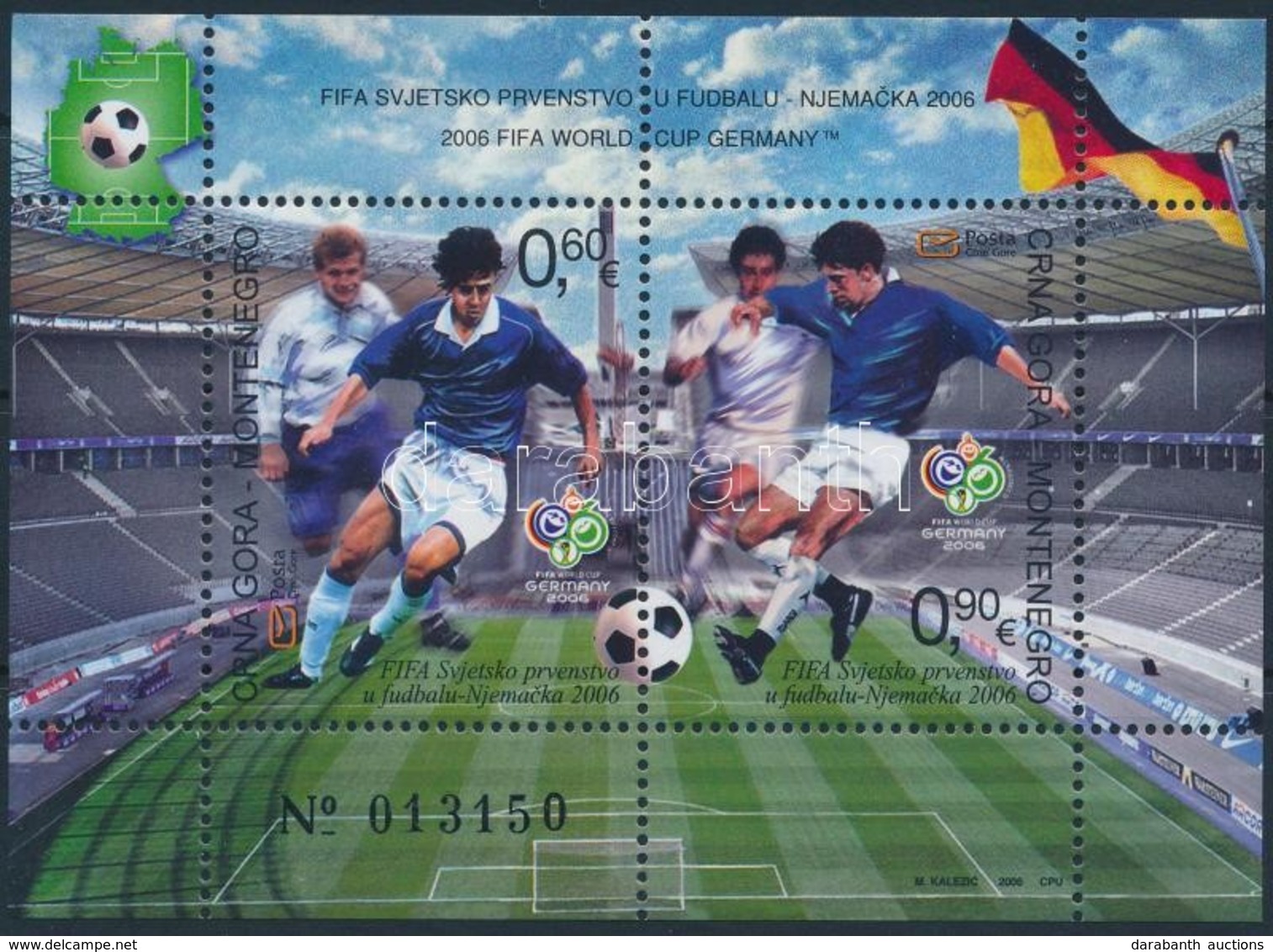 ** 2006 Labdarúgás Blokk,
Football Block
Mi 4 - Other & Unclassified