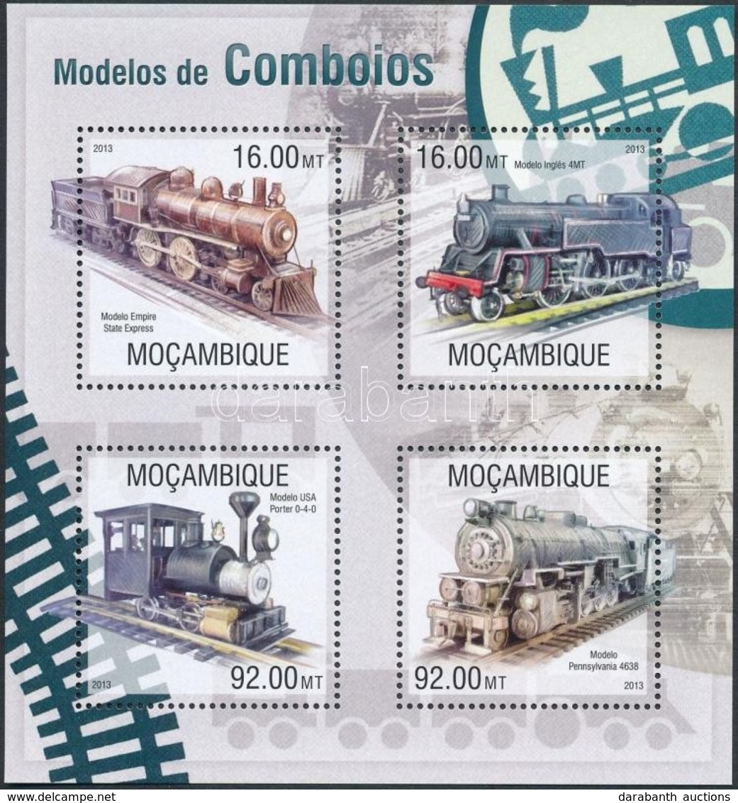 ** 2013 Modellvasutak Kisív Mi 6762-6765 - Other & Unclassified