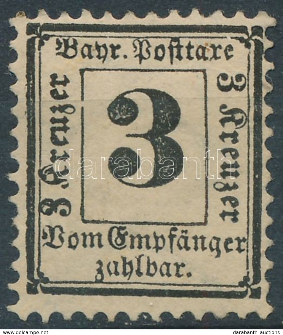 * 1870 Porto Mi 3 Y (Mi EUR 70,-) - Andere & Zonder Classificatie