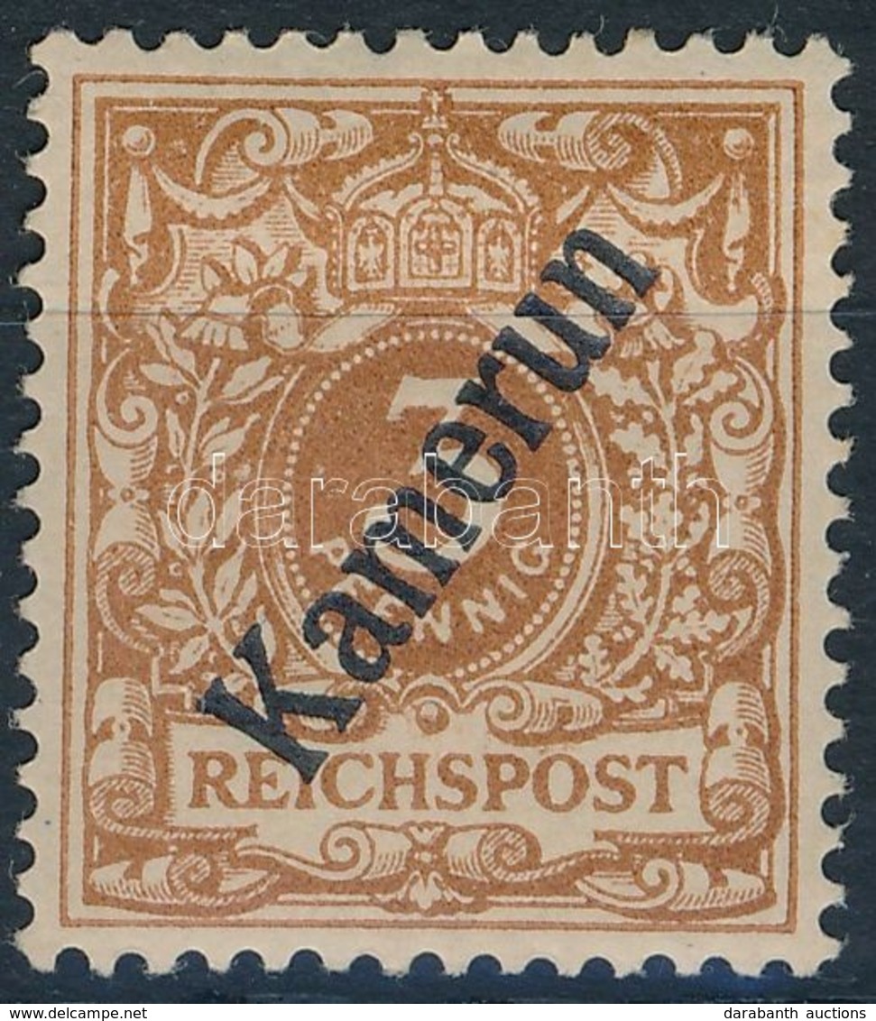 * Kamerun 1897 Mi 1f - Other & Unclassified