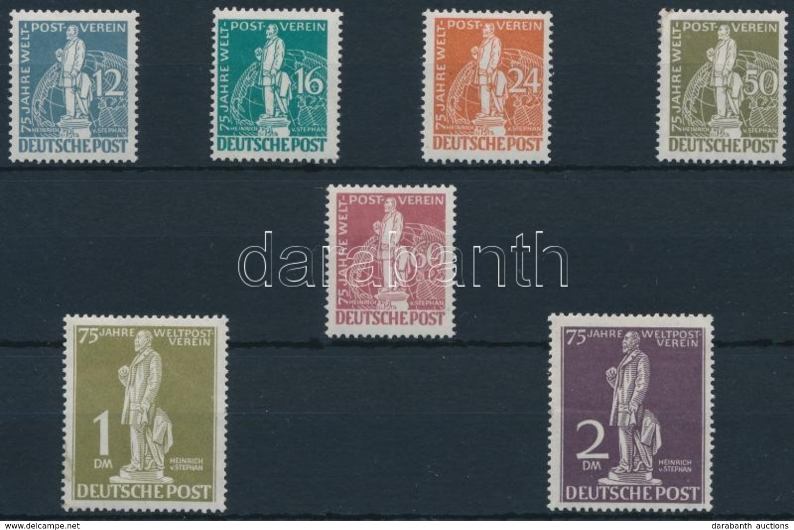 * 1949 75 éves Az UPU Sor Mi 35-41 - Other & Unclassified