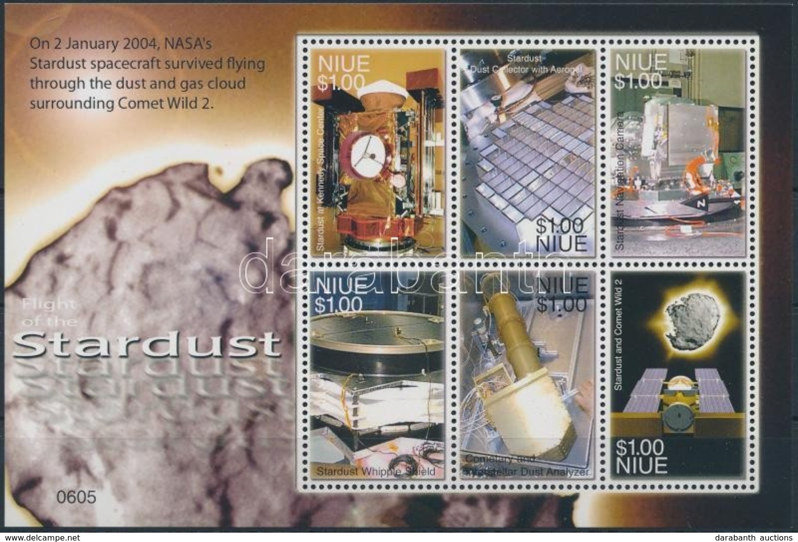 ** 2007 NASA űrkutatás Kisív Mi 1071-1076 - Andere & Zonder Classificatie