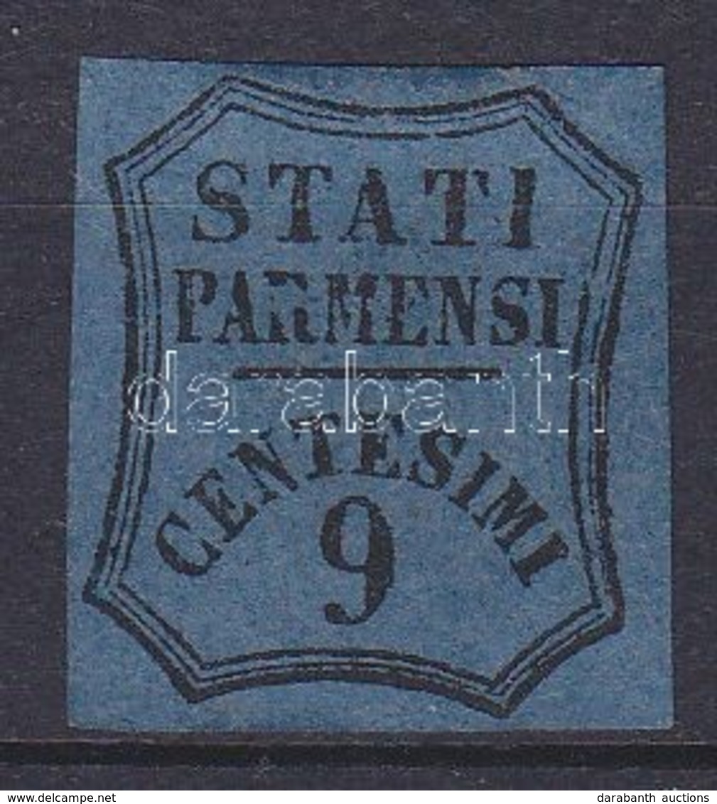 (*) Párma 1853 Hírlapilleték / Newspaper Duty Stamp  Mi 1 - Andere & Zonder Classificatie