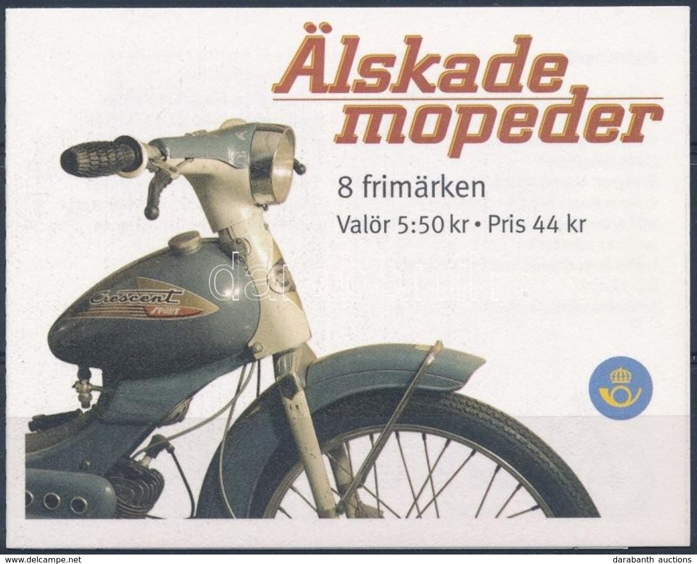 ** 2005 Mopedek Bélyegfüzet Mi MH 307 (Mi 2493 - 2500) - Andere & Zonder Classificatie