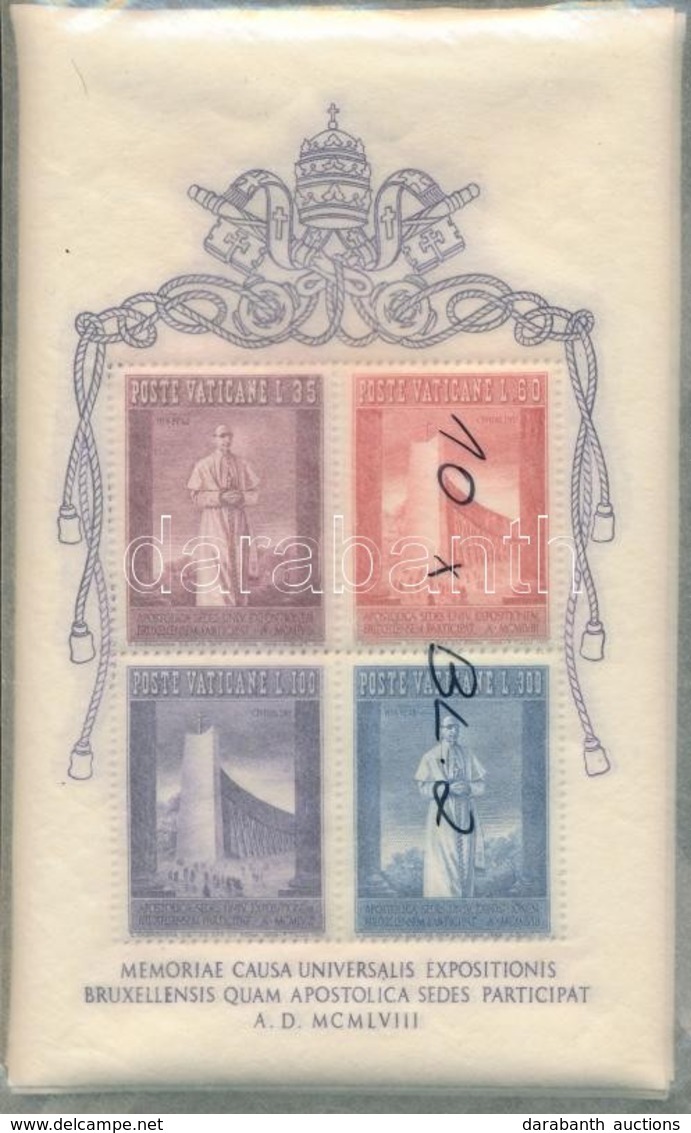 ** 1958 10x Mi Blokk 2 (Mi EUR 300.-) - Andere & Zonder Classificatie