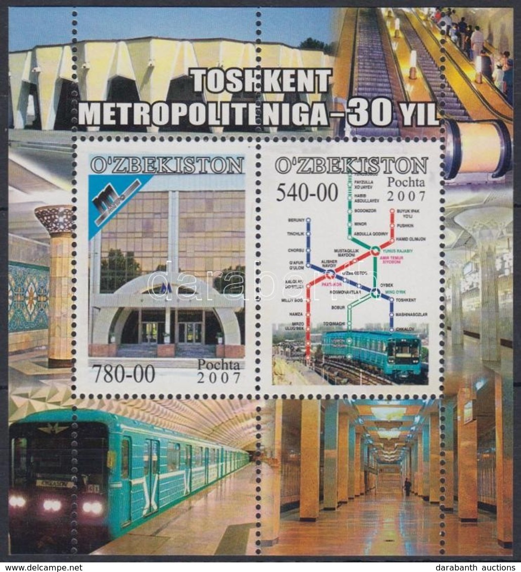 ** 2007 Metró Blokk Mi 50 - Other & Unclassified