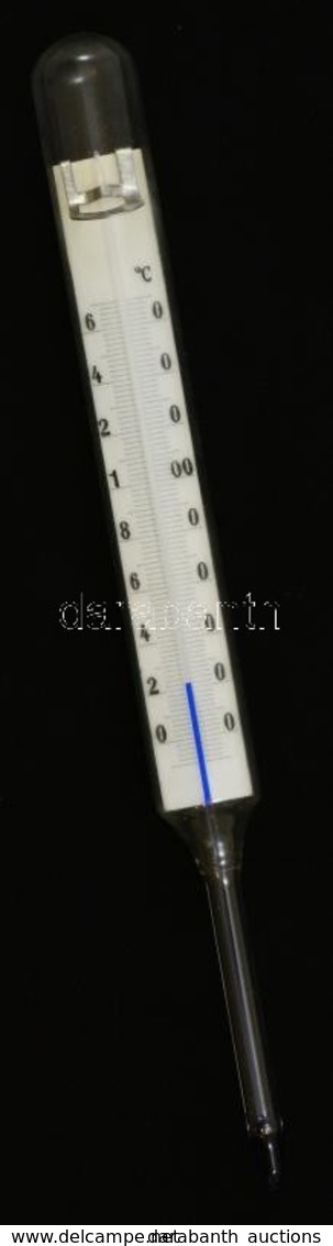 Ipari üveg Hőmérő Papír Dobozában 16 Cm - Andere & Zonder Classificatie