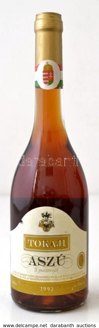 1993 Tokaji Aszú 3 Puttonyos, 500 Ml - Andere & Zonder Classificatie