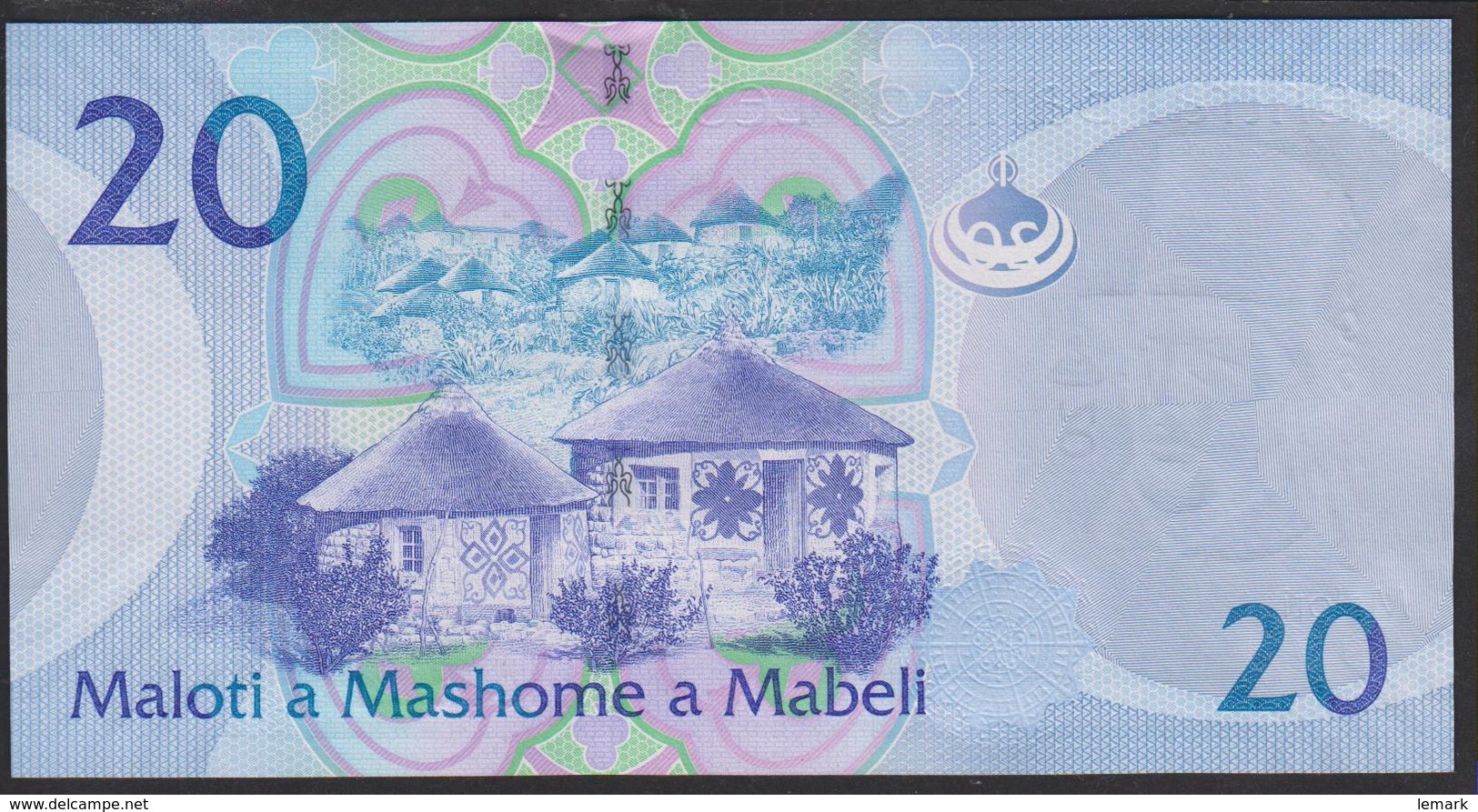 Lesotho 20 Maloti 2013 P22b UNC - Lesoto