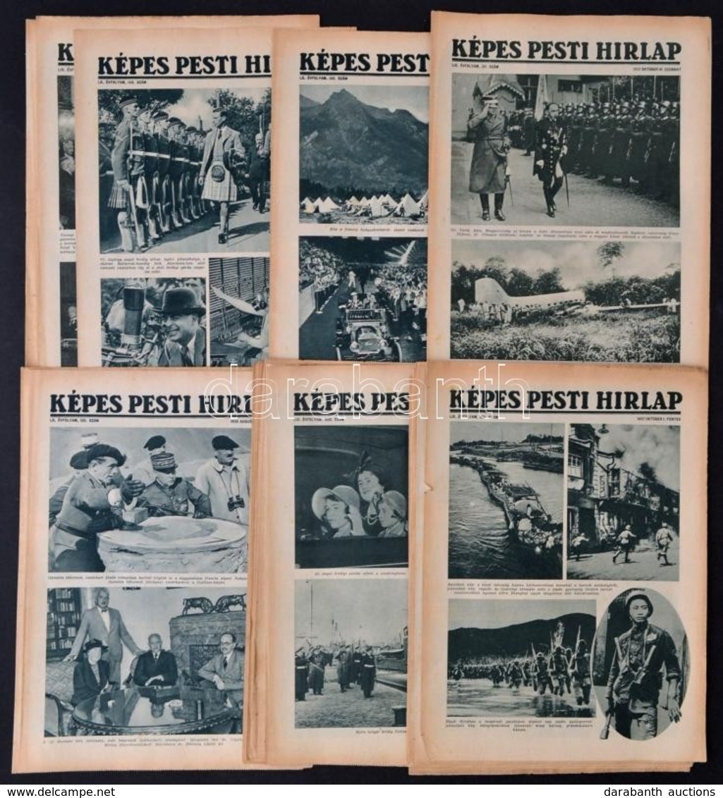 1937 Képes Pesti Hírlap  22 Száma - Zonder Classificatie