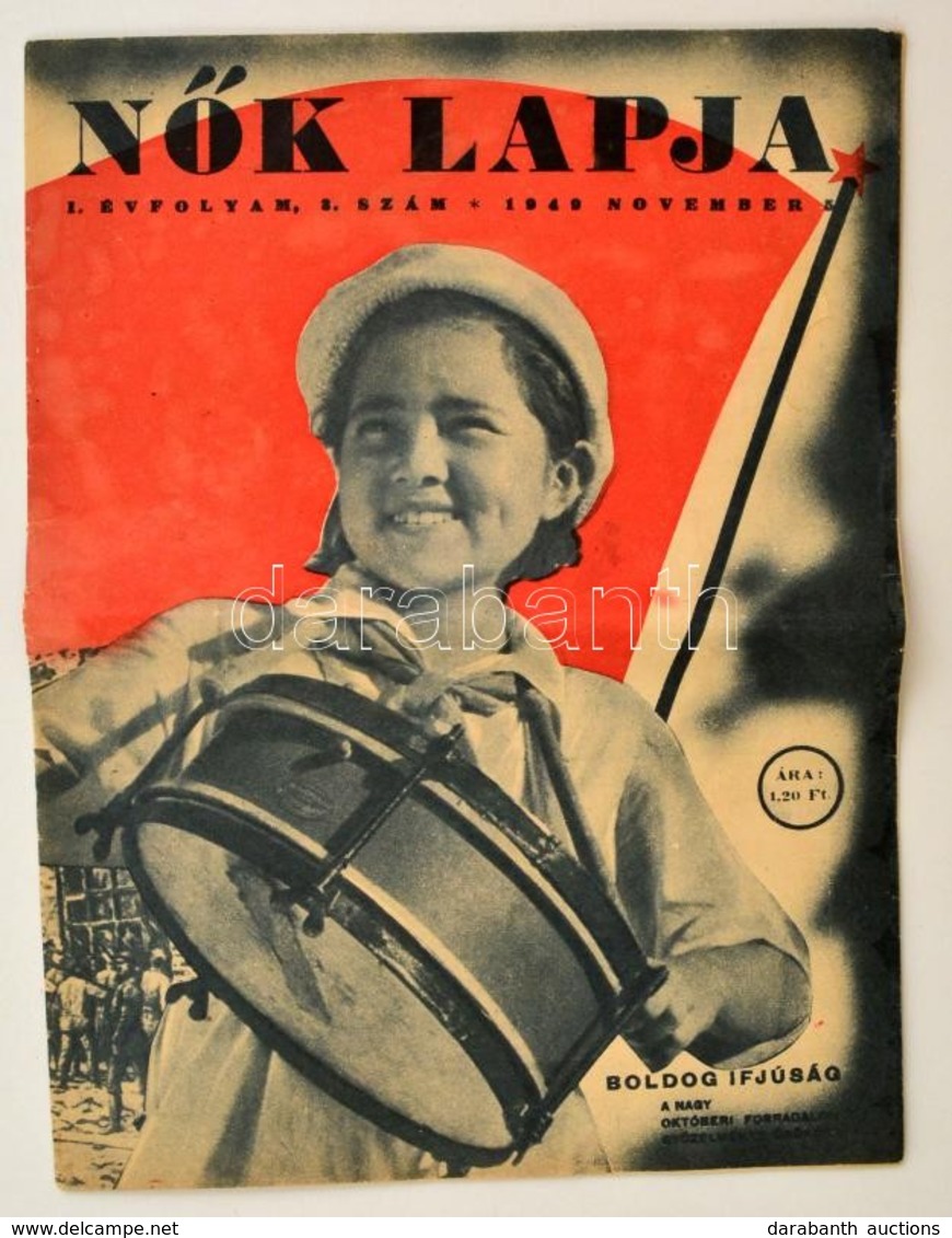 1949 A Nők Lapja 1. évf. 3. Száma - Zonder Classificatie